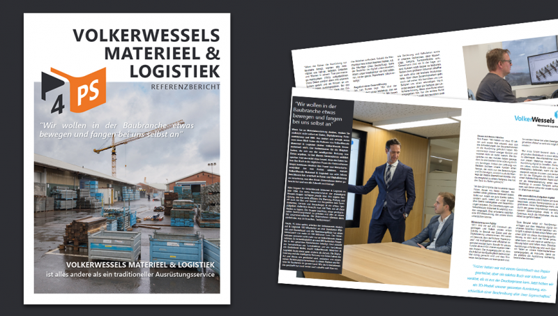 Sneak peek: Kundenreferenz VolkerWessels Materieel & Logistiek